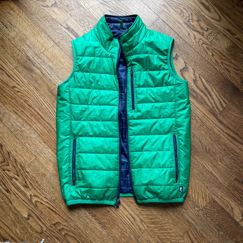 Vineyard Vines Green Vest Kids Boys Large